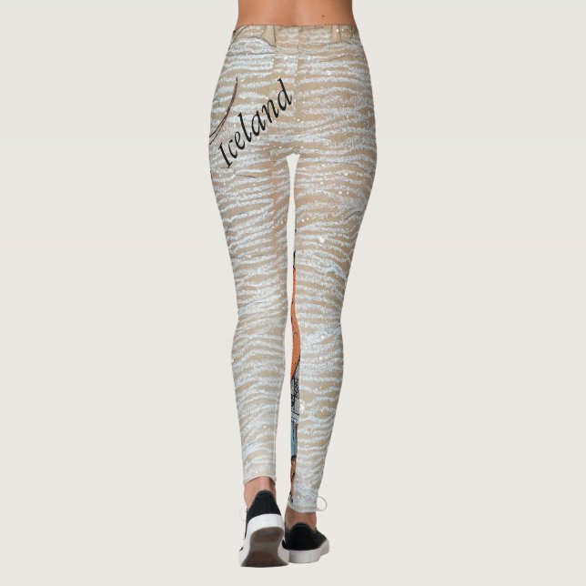 Island Leggings (Rückseite)