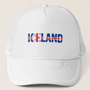 Island liebt Patriot Truckerkappe