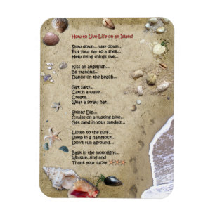 Island Life Magnet