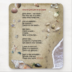 Island Life Mousepad