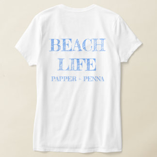 Island Lighthouse Frauenhemd T-Shirt