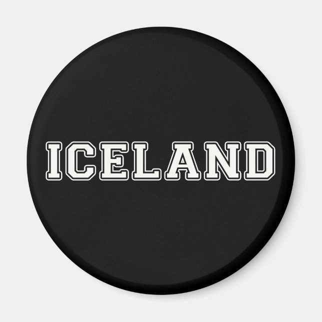 Island Magnet (Vorne)
