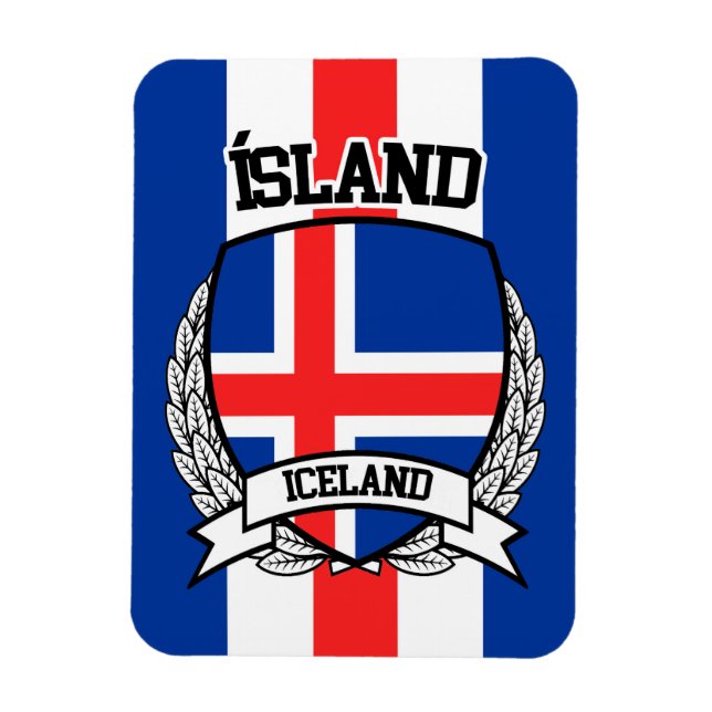 Island Magnet (Vertikal)