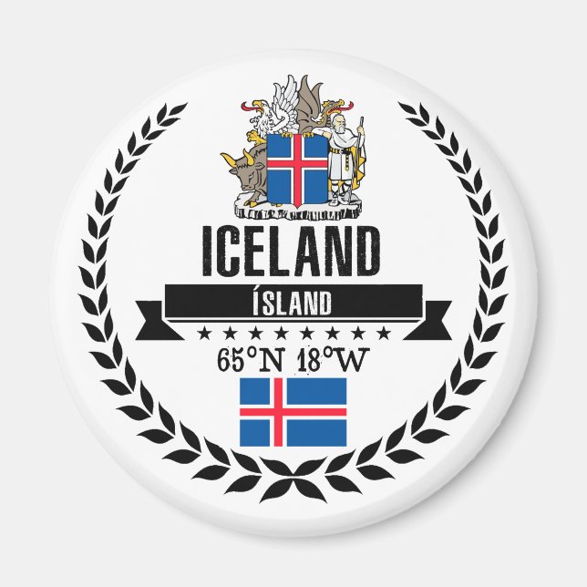 Island Magnet (Vorne)