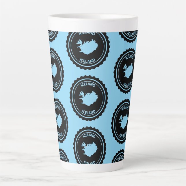 Island Milchtasse (Vorderseite)