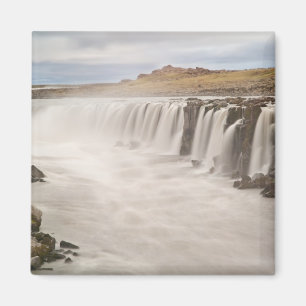 Island, Nationalpark Jokulsargljufur. Ansicht von Magnet