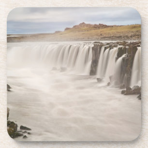 Island, Nationalpark Jokulsargljufur. Ansicht von Untersetzer