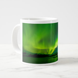 Island Nordlichter Jumbo-Tasse