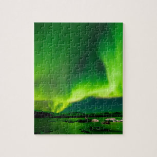 Island Nordlichter Puzzle
