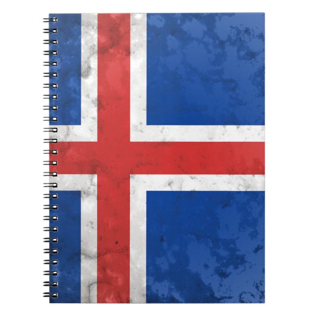 Island Notizblock (Vorderseite)