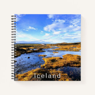 Island Notizbuch