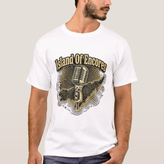 Island Of Encores-Shirt - Long Island Musik T-Shirt