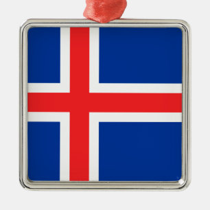 Island Ornament Aus Metall