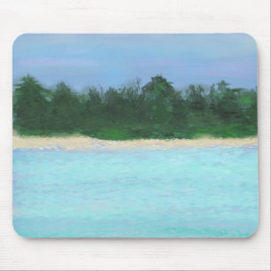 Island Painting Mousepad