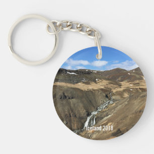 Island - Personalisierter Schlüsselanhänger