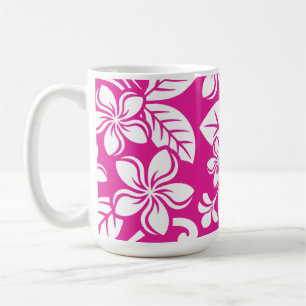 ISLANd PLUMERIA (HOT PINK) Kaffeetasse