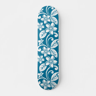ISLAND PLUMERIA (KARIBISCHE BLAU) SKATEBOARD