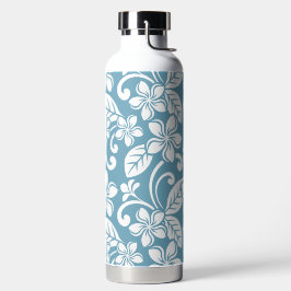 ISLAND PLUMERIA (SLATE BLUE) WASSERFLASCHE TRINKFLASCHE
