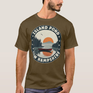 Island Pond New Hampshire Sunset T-Shirt