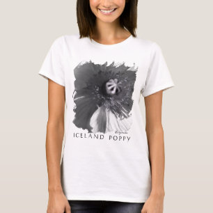 Island Poppy Black and White Top