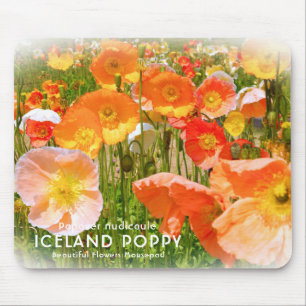 Island Poppy Mousepad