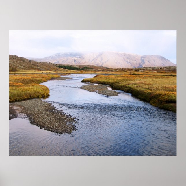 Island Poster (Vorne)