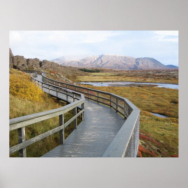 Island Poster (Vorne)