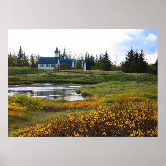 Island Poster (Vorne)