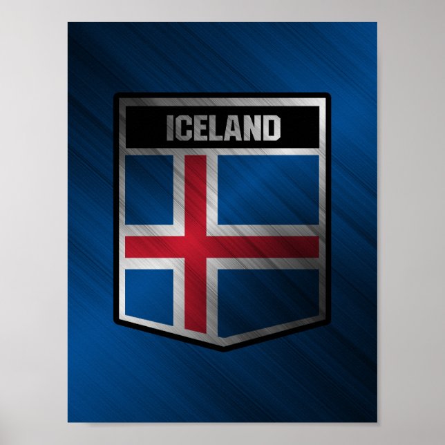 Island Poster (Vorne)