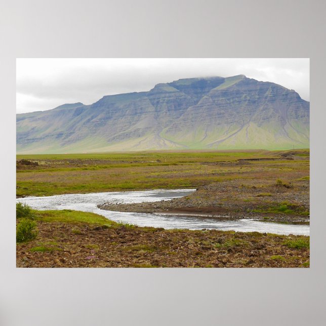 Island Poster (Vorne)