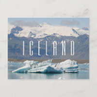 Island Postkarte