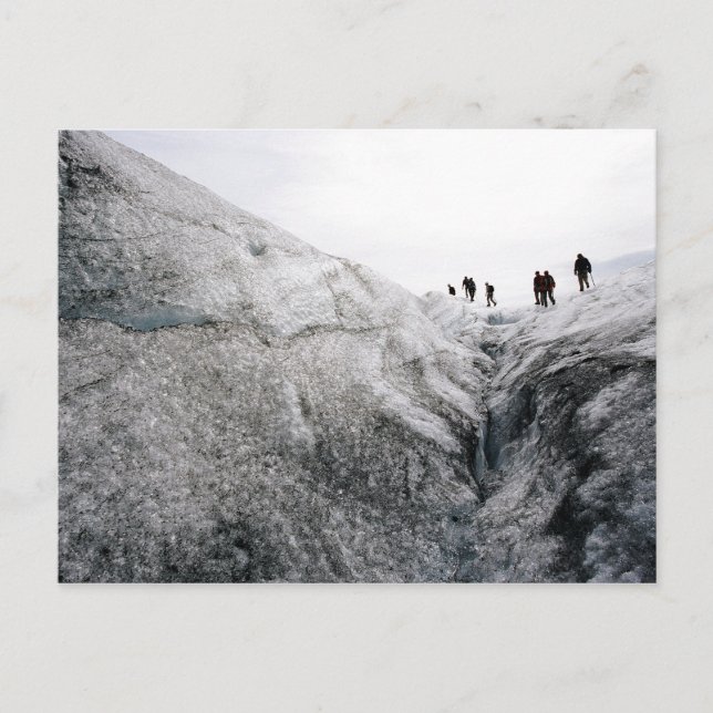 Island Postkarte (Vorderseite)