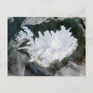 Island Postkarte