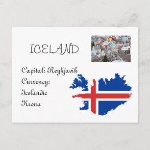 Island Postkarte