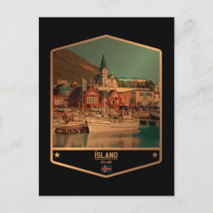 Island Postkarte