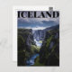 Island Postkarte (Vorne/Hinten)