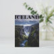 Island Postkarte (Stehend Vorderseite)