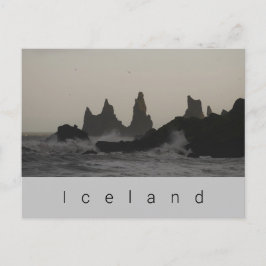 Island Postkarte