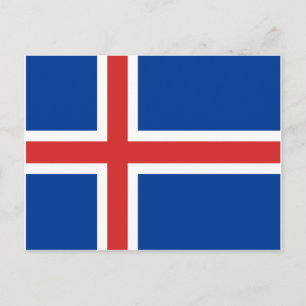 Island Postkarte