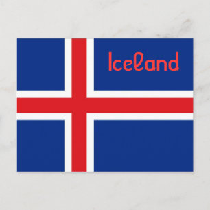 Island Postkarte