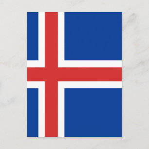 Island Postkarte