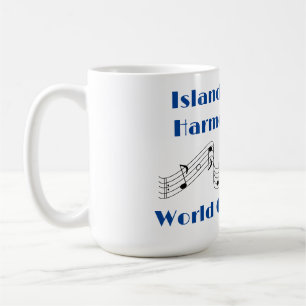 Island Princess Harmony Choir Tasse