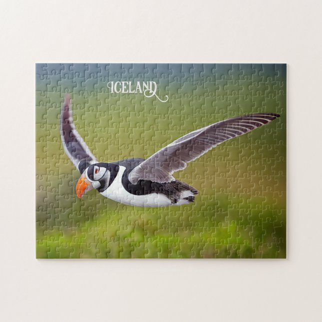 Island Puffin Puzzle (Horizontal)