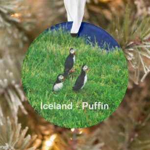 Island - Puffnsteine Ornament