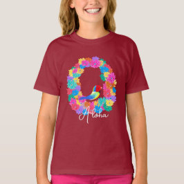 Island Rustic Bird 'Aloha'  T-Shirt