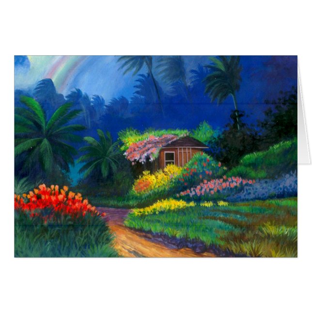 Island Shack (Vorderseite (Horizontal))