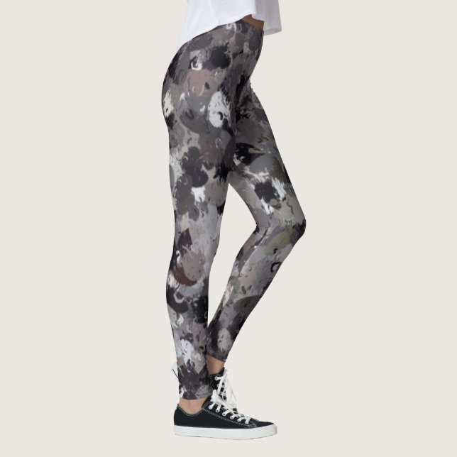 Island Skogafoss Rocks Leggings (Rechts)