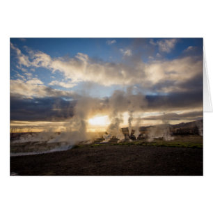 Island-Sonnenuntergang