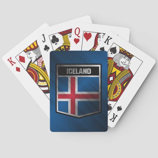 Island Spielkarten (Rückseite)