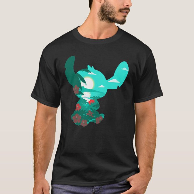 Island Stitch Lilo und Stitch Teeturtle Geschenk f T-Shirt (Vorderseite)
